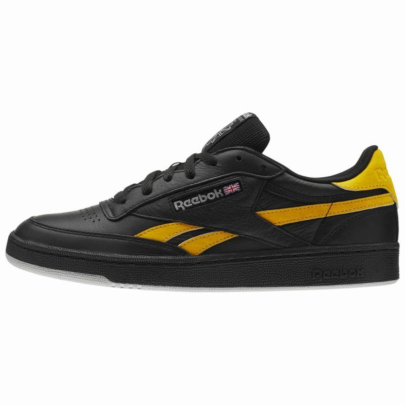 Reebok Revenge Plus Tenisky Panske - Čierne/Zlate LK6059YE